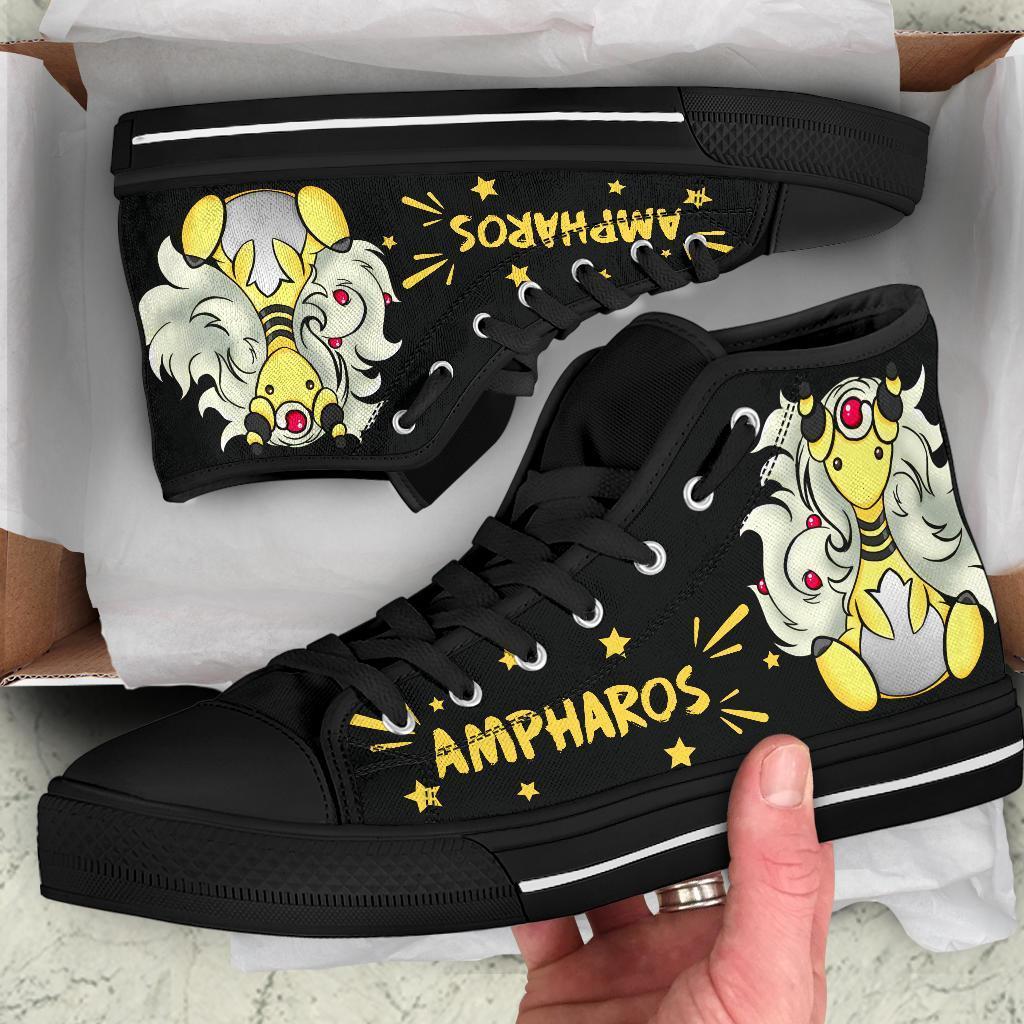 Ampharos High Top Shoes Gift Idea-Gear Wanta