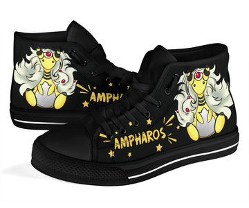 Ampharos High Top Shoes Gift Idea-Gear Wanta