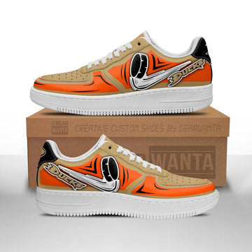 Anaheim Ducks Air Sneakers Custom For Fans-Gear Wanta