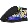 Android 18 Dragon Ball Boots Shoes Anime Custom Idea TT20-Gear Wanta