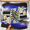 Android 18 Dragon Ball Boots Shoes Anime Custom Idea TT20-Gear Wanta