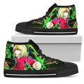 Android 18 High Top Shoes Dragon Ball Custom PT1911-Gear Wanta