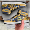 Anduin World of Warcraft Shoes Custom For Fans-Gear Wanta