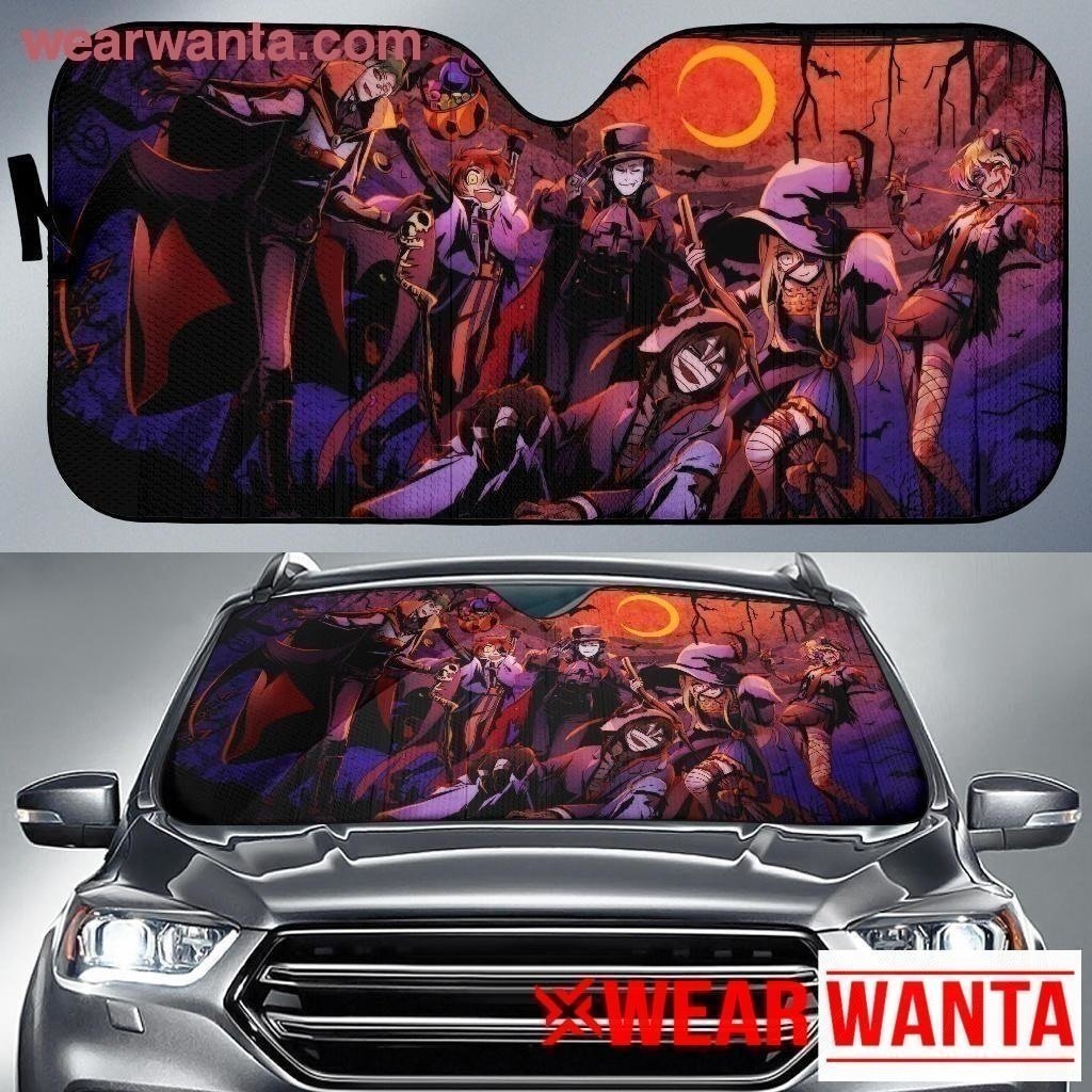 Angel Of Death Rachel Halloween Car Sun Shade MN05-Gear Wanta