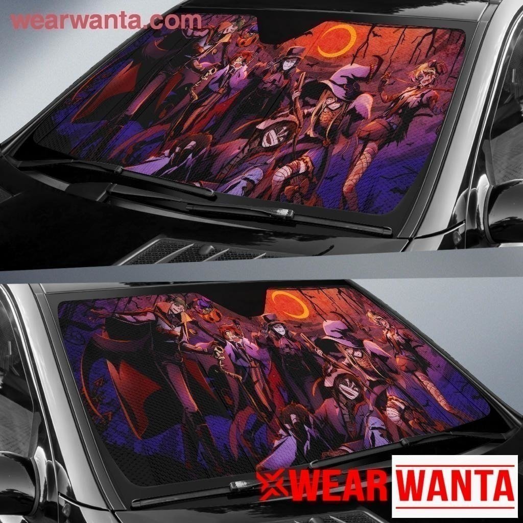 Angel Of Death Rachel Halloween Car Sun Shade MN05-Gear Wanta