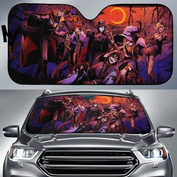 Angel Of Death Rachel Halloween Car Sun Shade MN05-Gear Wanta