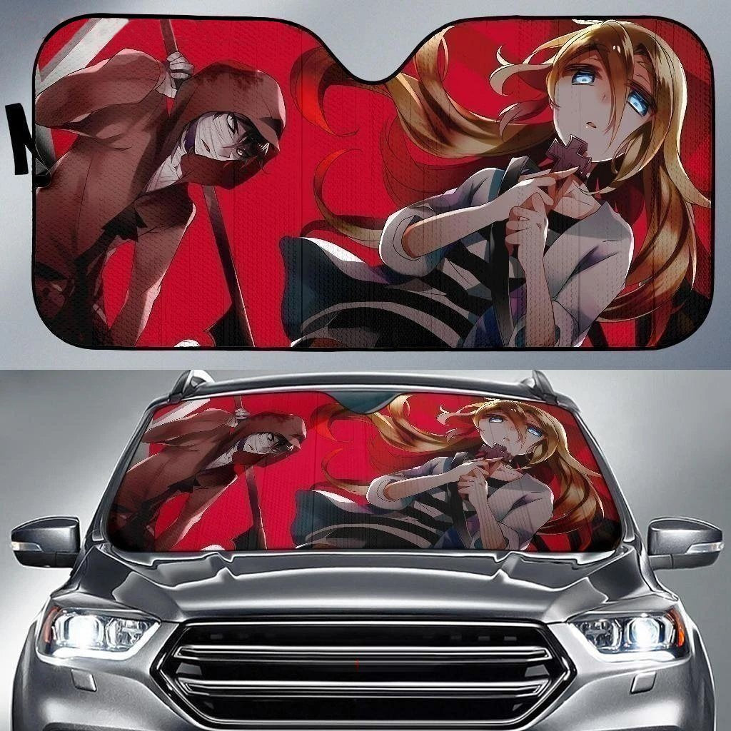 Angel Of Death Rachel Rachel Gardner & Isaac Foster Car Sun Shade MN05-Gear Wanta