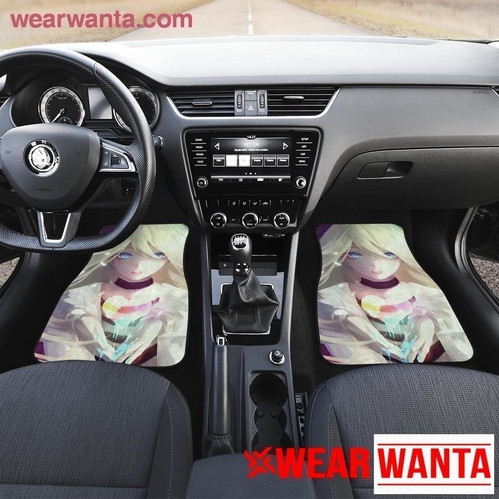 Angels Of Death Rachel Gardner Car Floor Mats Custom Anime Car Accessories-Gear Wanta