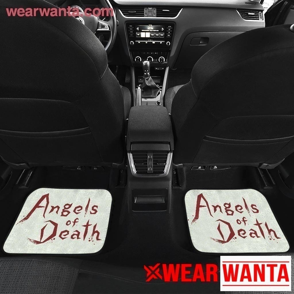 Angels Of Death Rachel Gardner Car Floor Mats Custom Anime Car Accessories-Gear Wanta