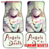 Angels Of Death Rachel Gardner Car Floor Mats Custom Anime Car Accessories-Gear Wanta