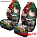 Anger Izuku Midoriya My Hero Academia Car Seat Covers MN04-Gear Wanta