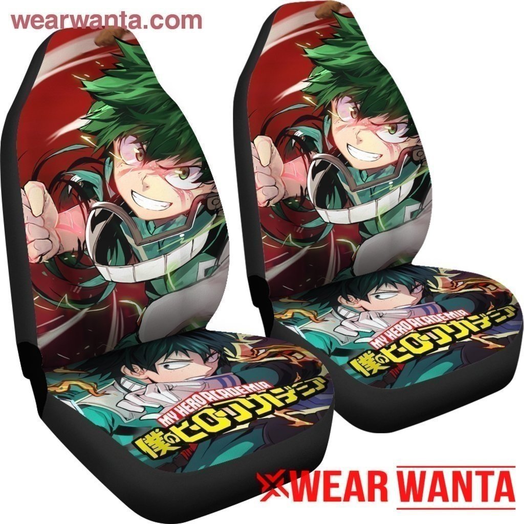 Anger Izuku Midoriya My Hero Academia Car Seat Covers MN04-Gear Wanta