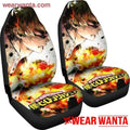 Anger Katsuki Bakugo With Red Eyes Fire My Hero Academia Car Seat Covers MN04-Gear Wanta