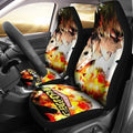 Anger Katsuki Bakugo With Red Eyes Fire My Hero Academia Car Seat Covers MN04-Gear Wanta