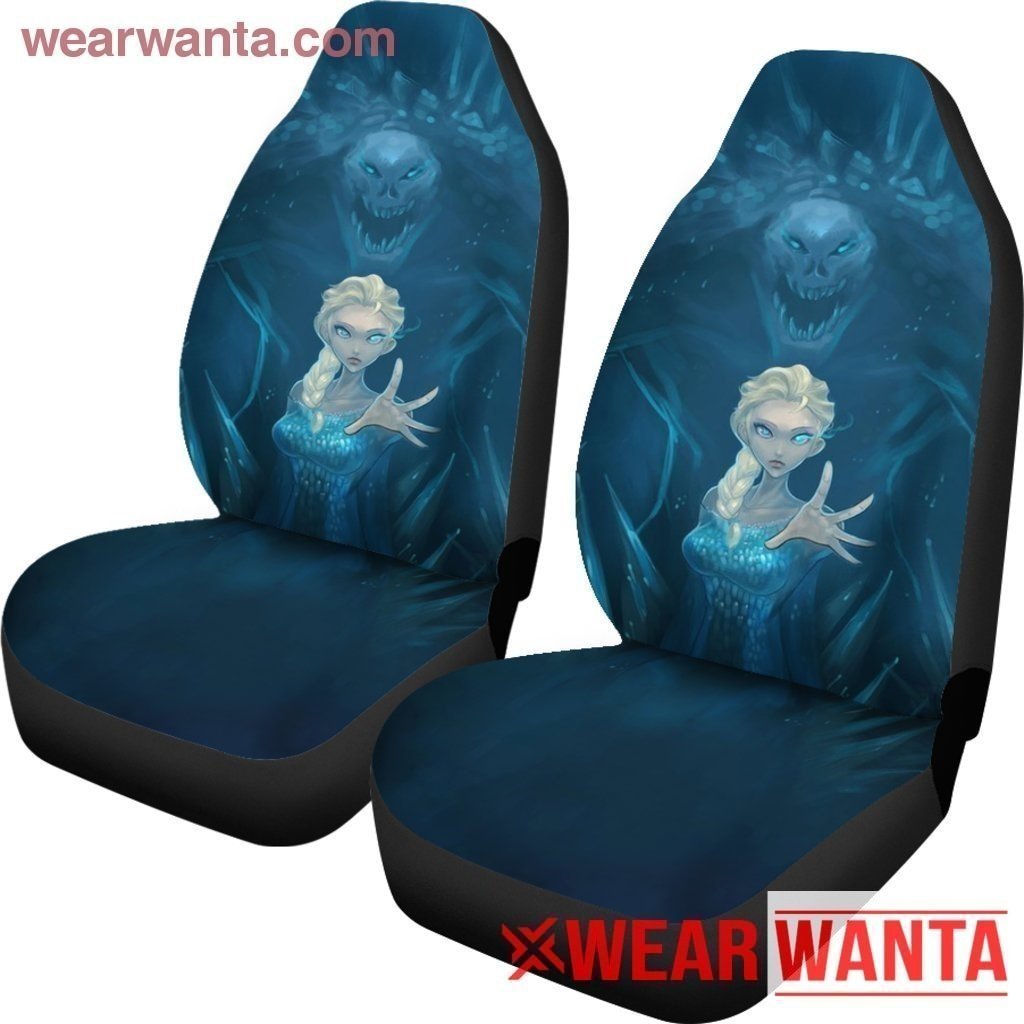 Angry Anna Princess Car Seat Covers Frozen Custom Idea HH11-Gear Wanta