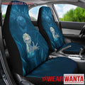 Angry Anna Princess Car Seat Covers Frozen Custom Idea HH11-Gear Wanta