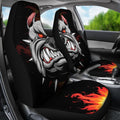 Angry Face Bulldog Car Seat Covers-Gear Wanta