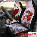 Anime Fan InuYasha Pink Design Car Seat Covers LT03-Gear Wanta