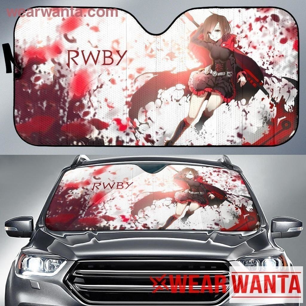 Anime RWBY Car Sun Shade NH07-Gear Wanta