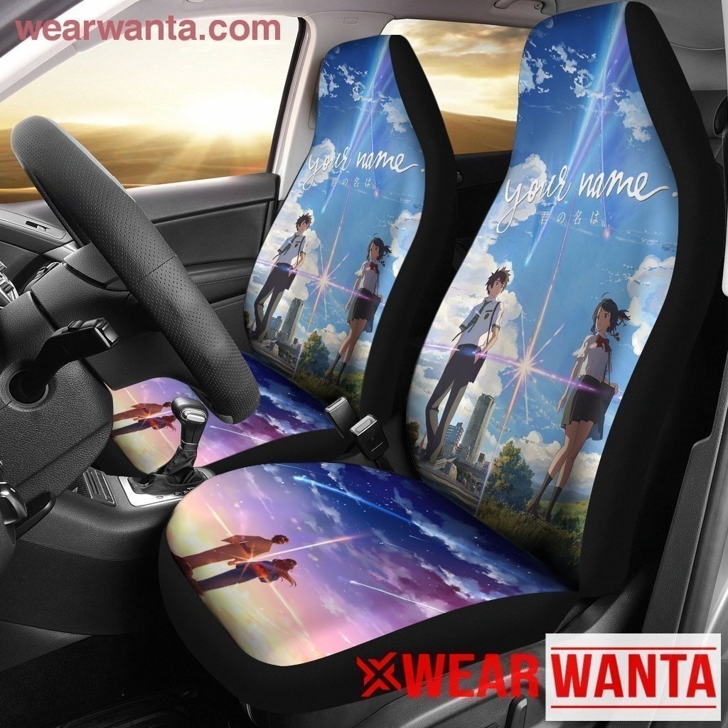 Anime Your Name Car Seat Covers-Gear Wanta