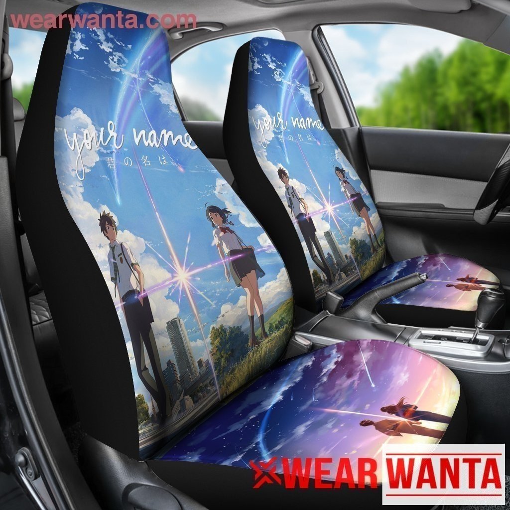 Anime Your Name Car Seat Covers-Gear Wanta