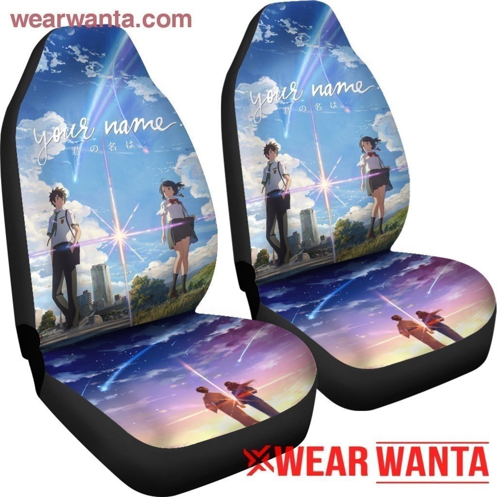 Anime Your Name Car Seat Covers-Gear Wanta