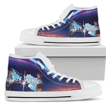 Anime Your Name High Top Shoes Custom Idea NH10-Gear Wanta