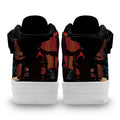 Annabelle Shoes Air Mid Custom Sneakers For Horror Fans-Gear Wanta