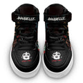 Annabelle Shoes Air Mid Custom Sneakers For Horror Fans-Gear Wanta