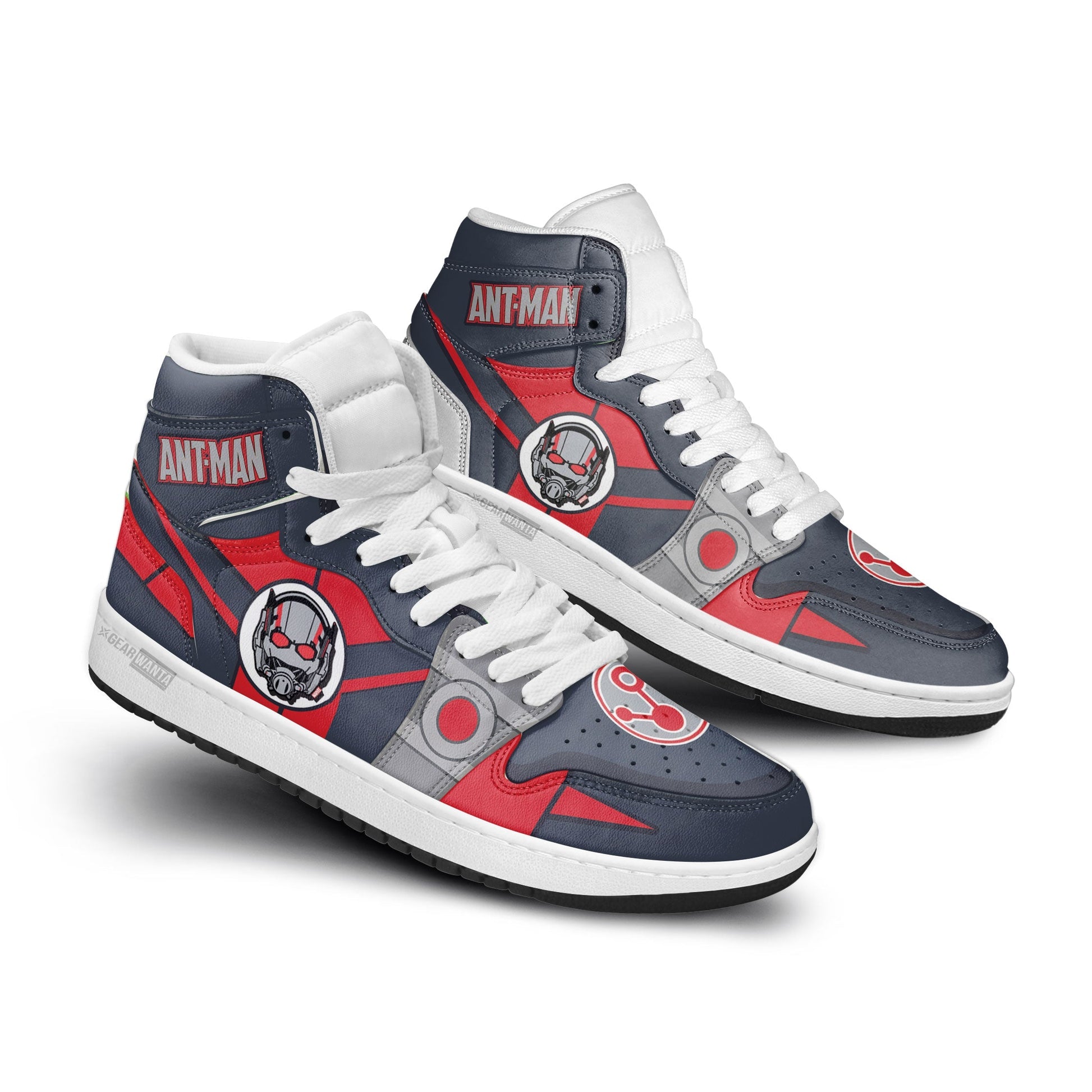 Ant Man Shoes Custom Super Heroes Sneakers-Gear Wanta