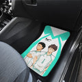 Aoba Johsai High Haikyuu!! Uniform Style Car Floor Mats Gift For Cute Fan Anime-Gear Wanta