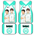 Aoba Johsai High Haikyuu!! Uniform Style Car Floor Mats Gift For Cute Fan Anime-Gear Wanta