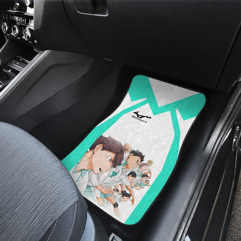 Aoba Johsai High Haikyuu!! Uniform Style Car Floor Mats Gift Anime-Gear Wanta