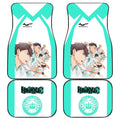 Aoba Johsai High Haikyuu!! Uniform Style Car Floor Mats Gift Anime-Gear Wanta
