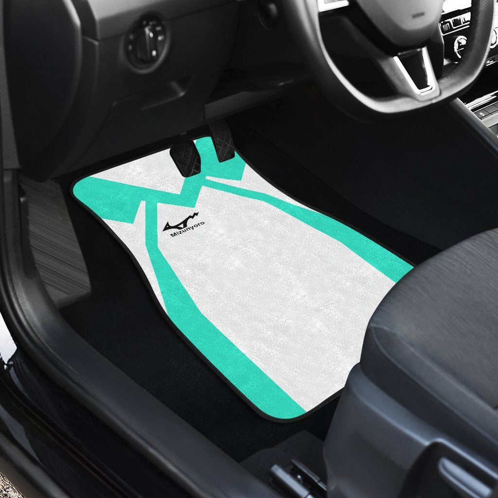 Aoba Johsai High Haikyuu!! Uniform Style Car Floor Mats Gift Love Anime-Gear Wanta