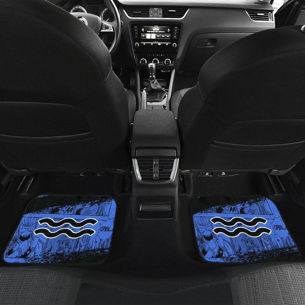 Aquarius Fairy Tail Car Floor Mats Anime Gift-Gear Wanta