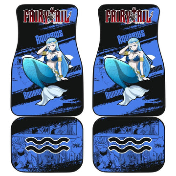 Aquarius Fairy Tail Car Floor Mats Anime Gift-Gear Wanta