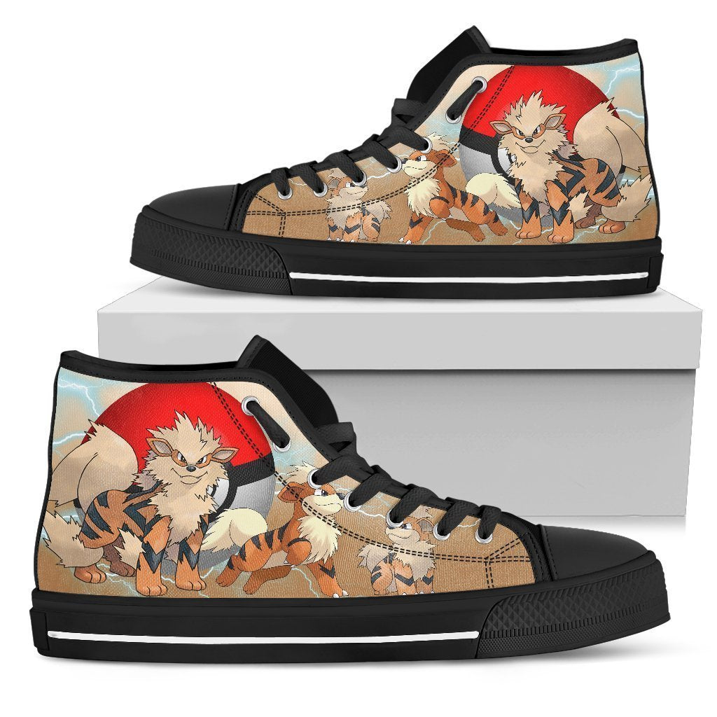 Arcanine High Top Shoes-Gear Wanta