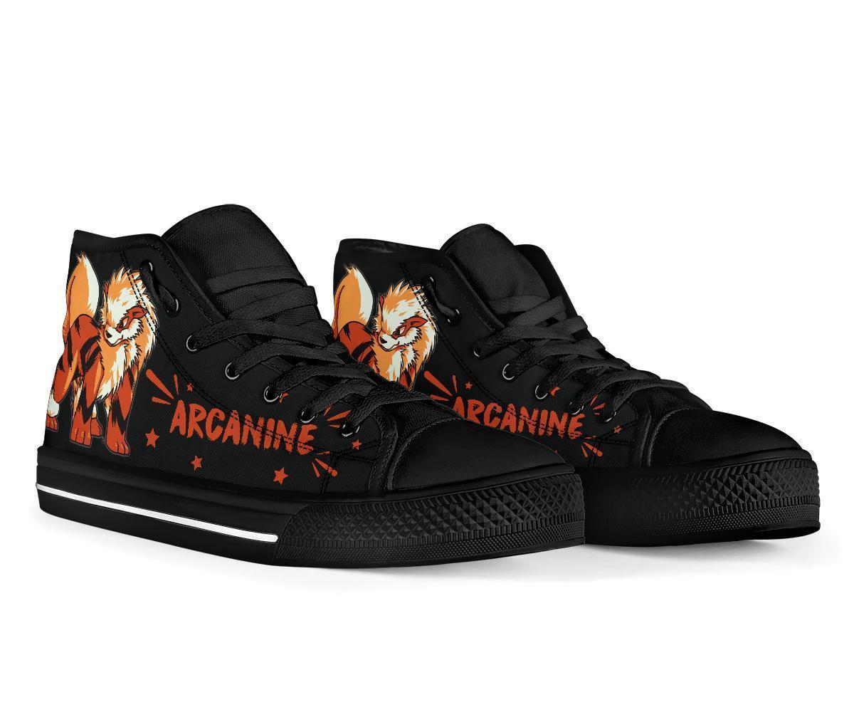 Arcanine High Top Shoes Gift Idea-Gear Wanta