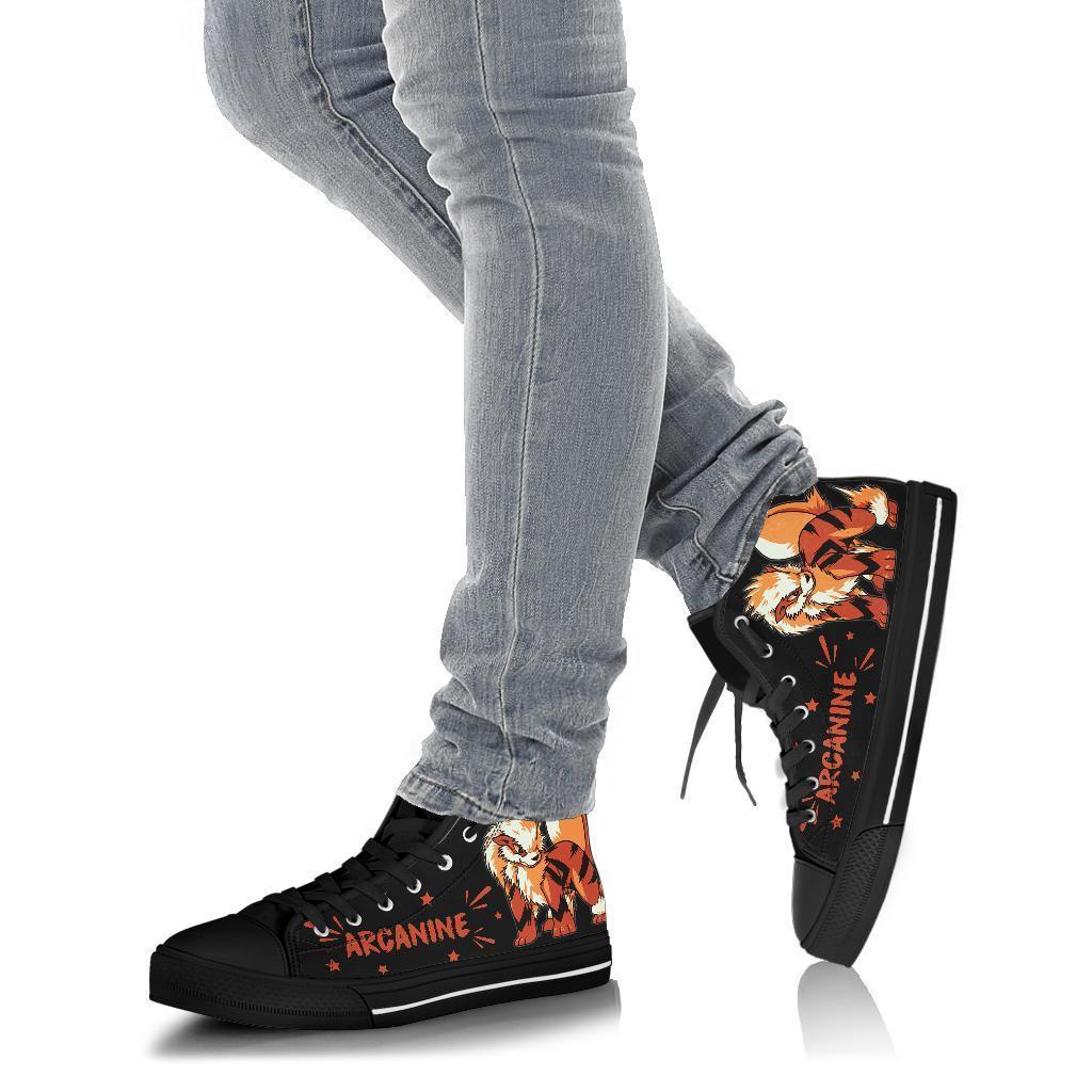 Arcanine High Top Shoes Gift Idea-Gear Wanta