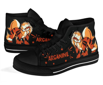 Arcanine High Top Shoes Gift Idea-Gear Wanta