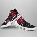 Arizona Cardinals High Top Shoes Custom For Fans-Gear Wanta