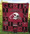 Arizona Cardinals Quilt Blanket-Gear Wanta