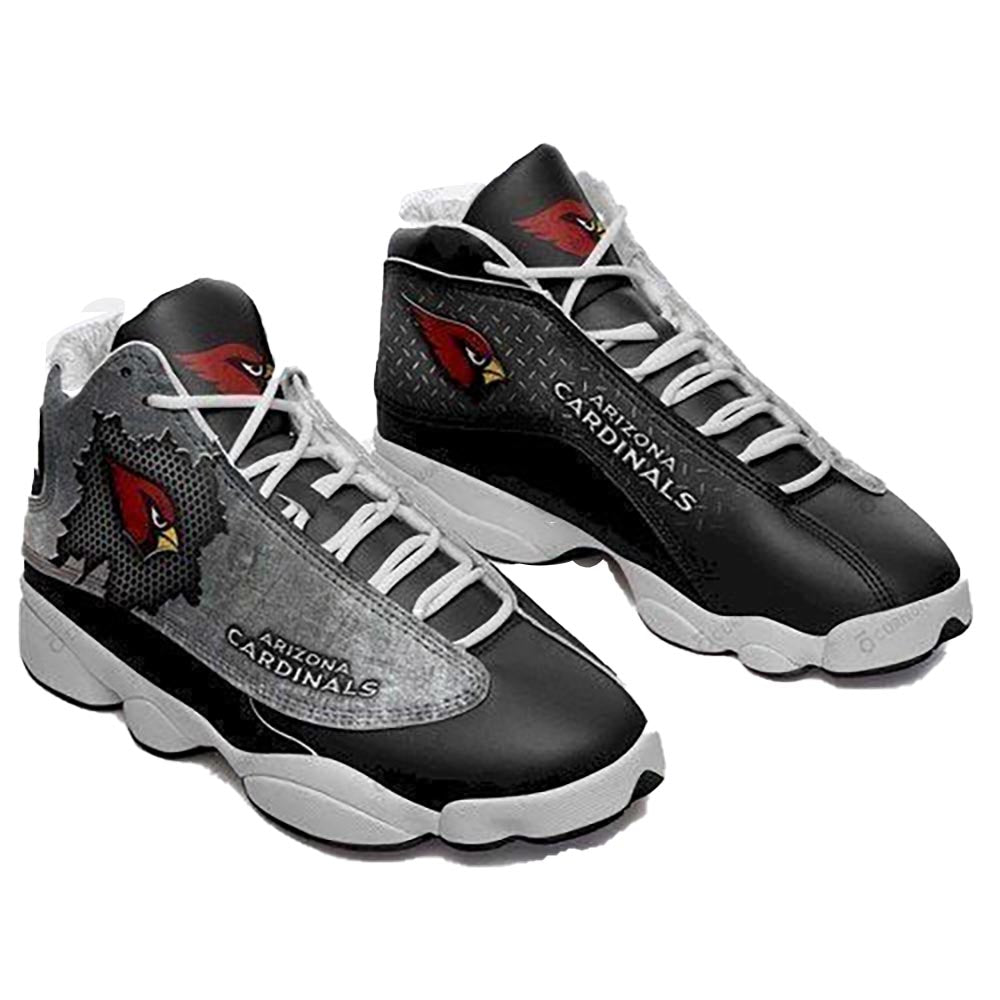 Arizona Cardinals Jd13 Sneakers Custom For Fans-Gear Wanta