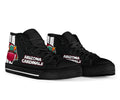 Arizona Cardinals Sneakers Baby Yoda High Top Shoes Mixed-Gear Wanta