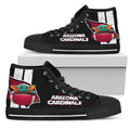 Arizona Cardinals Sneakers Baby Yoda High Top Shoes Mixed-Gear Wanta