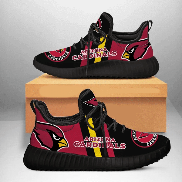 Arizona Cardinals Sneakers Custom Shoes black 2 shoes Fan-Gear Wanta
