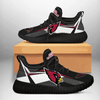 Arizona Cardinals Sneakers Custom Shoes black 3 shoes Fan-Gear Wanta