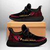 Arizona Cardinals Sneakers Custom Shoes black 5 shoes Fan-Gear Wanta