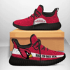 Arizona Cardinals Sneakers Custom Shoes black 6 shoes Fan-Gear Wanta